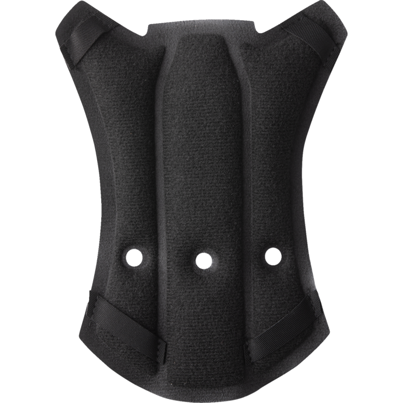 8960626-10 ALPINESTARS TOP PAD SM7 BLACK TOP PAD SM7 BLACK INTERIOR HELMET PARTS 