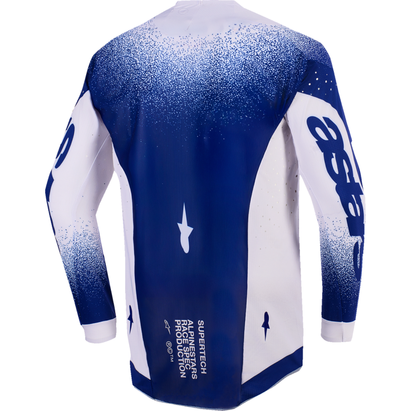 3760726-9177-L ALPINESTARS JERSEY SUPERTECH SCENZ LIGHTGRAY/DARK GRAY/BLUE JERSEY SUPERTECH SCENZ LIGHTGRAY/DARK GRAY/BLUE JERSEYS-MENS 