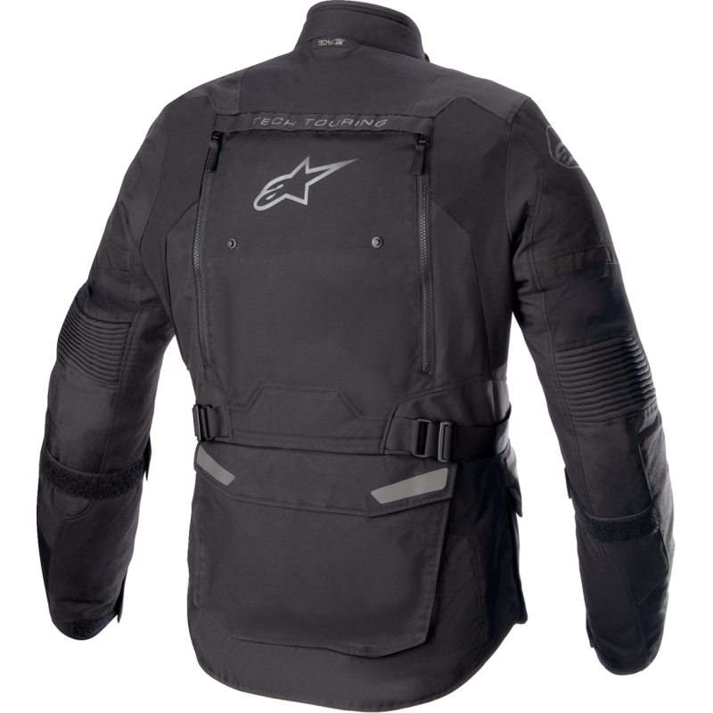 3207023-1100-S ALPINESTARS-ROAD JACKET BOGOTA DS BLK S JACKET BOGOTA DS BLK S JACKETS- TEXTILE MENS 