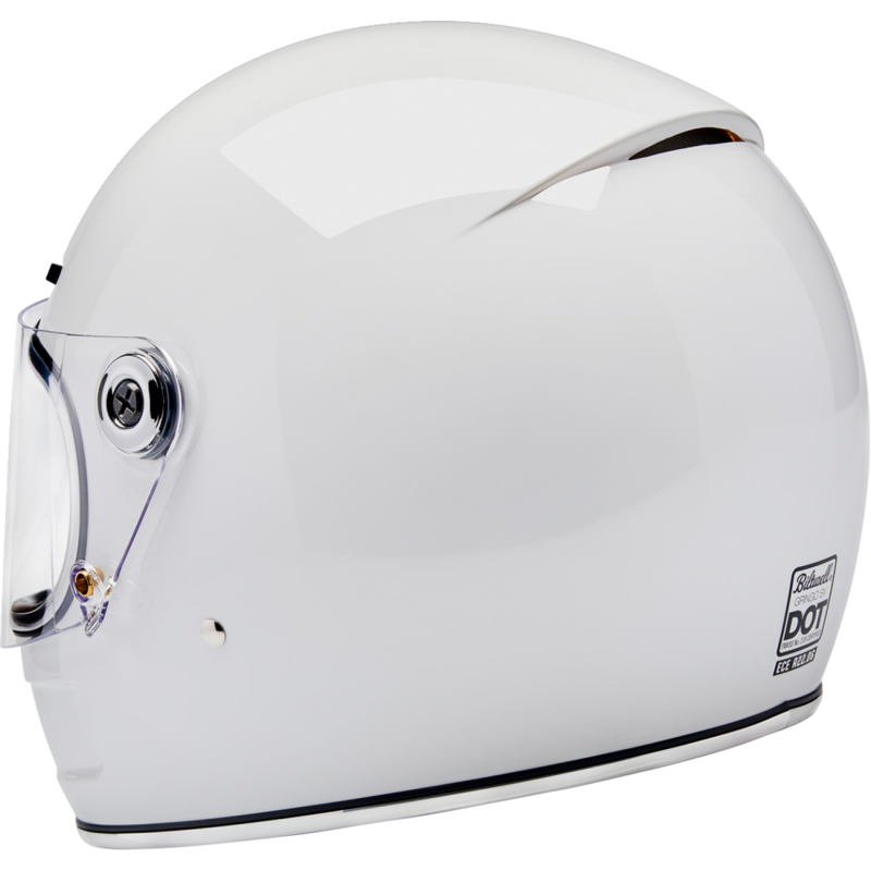 1006-104-506 BILTWELL GRINGO SV GLOSS WHITE 2XL GRINGO SV GLOSS WHITE 2XL STREET FULL FACE ADULT HELMET 