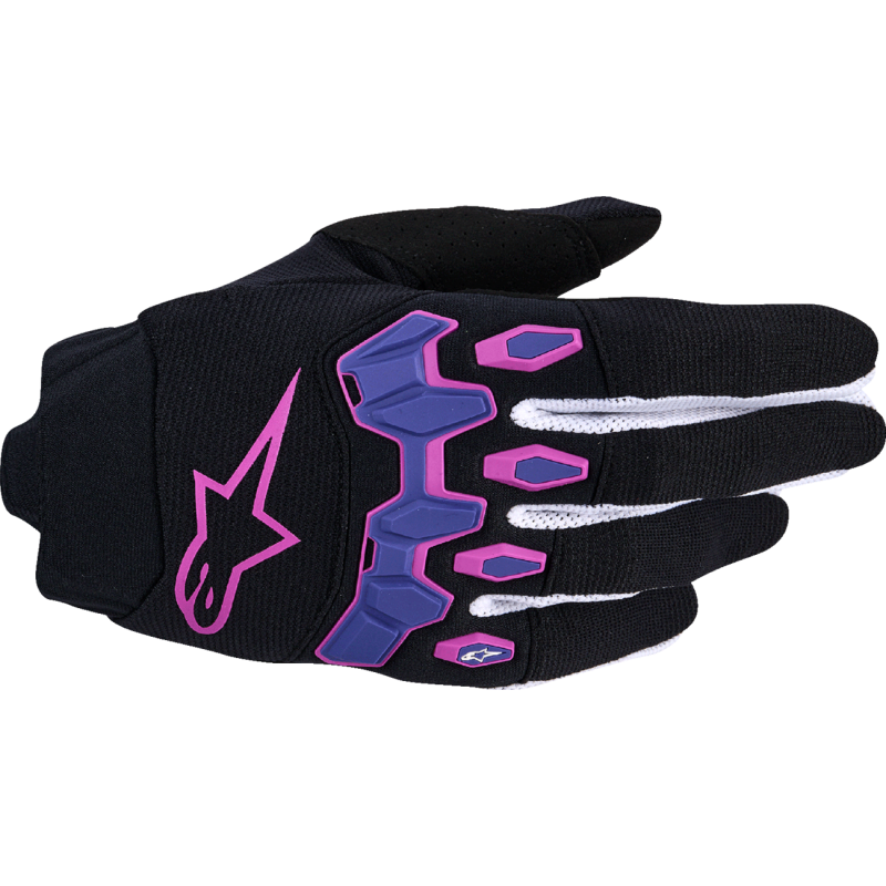 3560426-381-XL ALPINESTARS GLOVES MX FULL BORE V2 PURPLE/BLK XL GLOVES MX FULL BORE V2 PURPLE/BLK XL OFFROAD GLOVES-MENS 