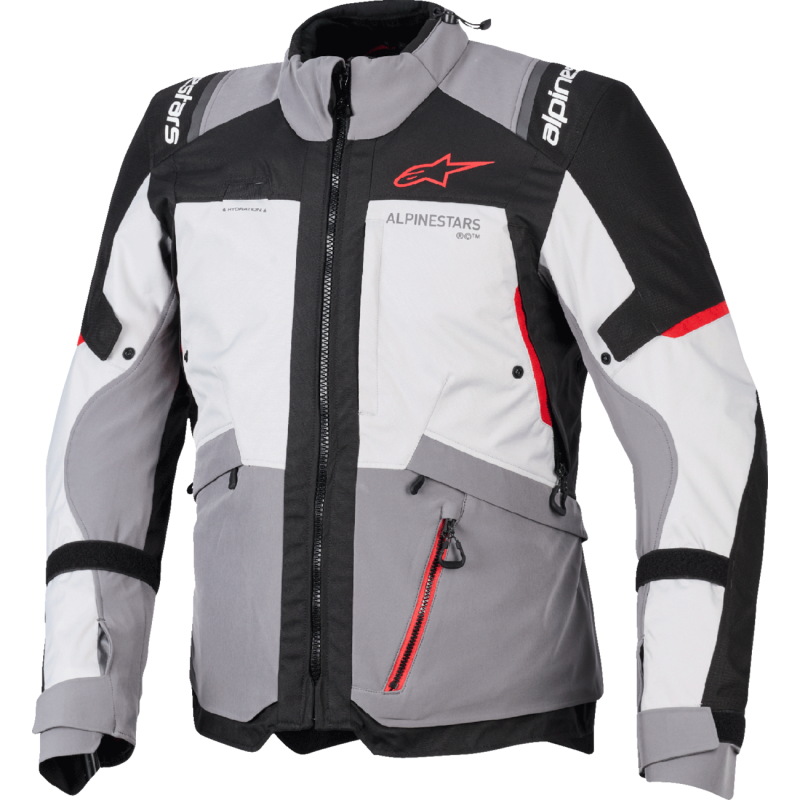 3200526-9141-XL ALPINESTARS-ROAD JACKET ANDES V4 DS GRAY/BLACK/RD XL JACKET ANDES V4 DS GRAY/BLACK/RD XL JACKETS- TEXTILE MENS 