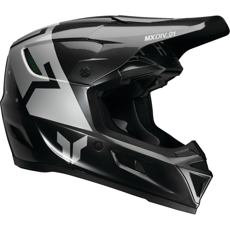 0110-8798 THOR REFLEX SPORT ROGUE CH/SL 2X REFLEX SPORT ROGUE CH/SL 2X OFFROAD FULL FACE 1-PC ADULT HELMET 