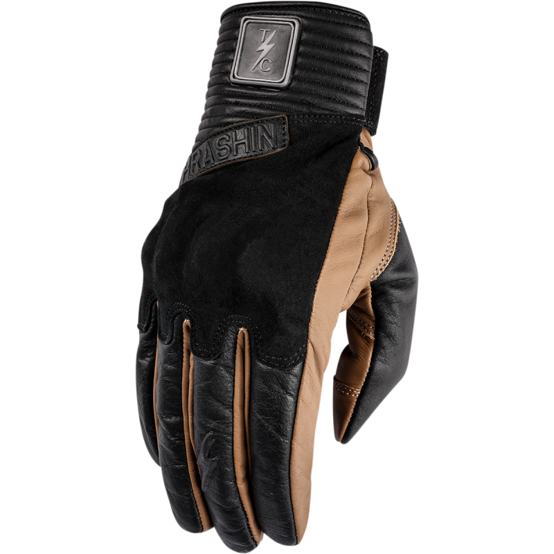 TBG-05-12 THRASHIN-SUPPLY-CO. GLOVES BOXER TAN 2X GLOVES BOXER TAN 2X STREET SPORT GLOVES-MENS 