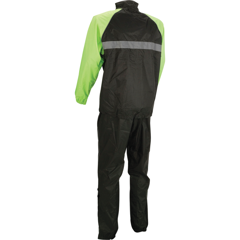2851-0542 Z1R RAINSUIT HI-VIZ 4X RAINSUIT HI-VIZ 4X RAINSUIT-2-PC MENS 
