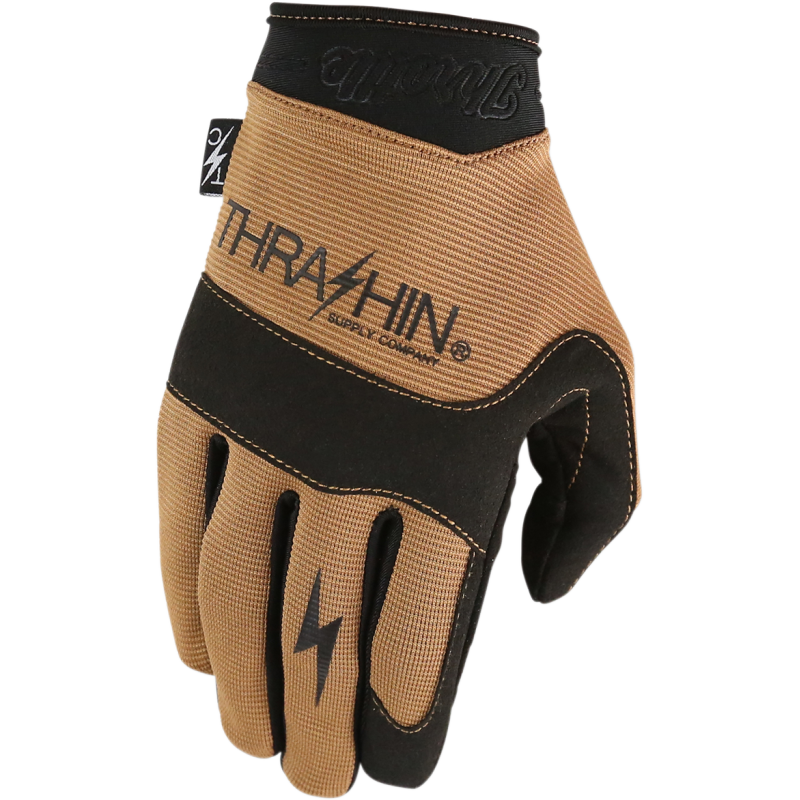 CVT-05-12 THRASHIN-SUPPLY-CO. GLOVE COVERT TAN XXL GLOVE COVERT TAN XXL STREET SPORT GLOVES-MENS 