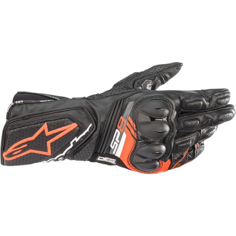 3558321-1030-XL ALPINESTARS-ROAD GLOVE SP8 v3 BR XL GLOVE SP8 v3 BR XL STREET SPORT GLOVES-MENS 