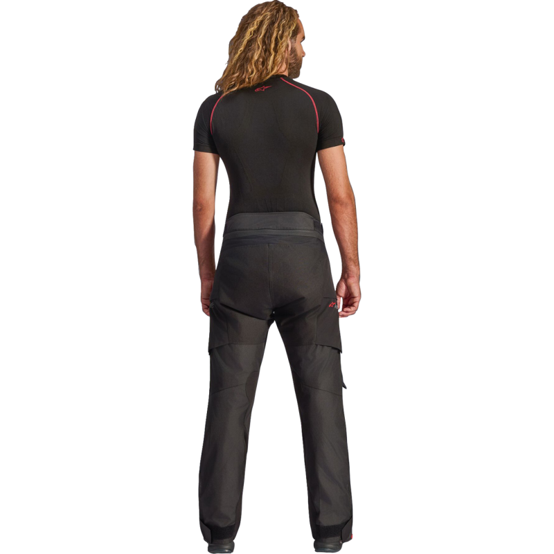 3220526-10-XL ALPINESTARS-ROAD PANT ANDES V4 DS BLACK XL PANT ANDES V4 DS BLACK XL RAINSUIT PANTS 