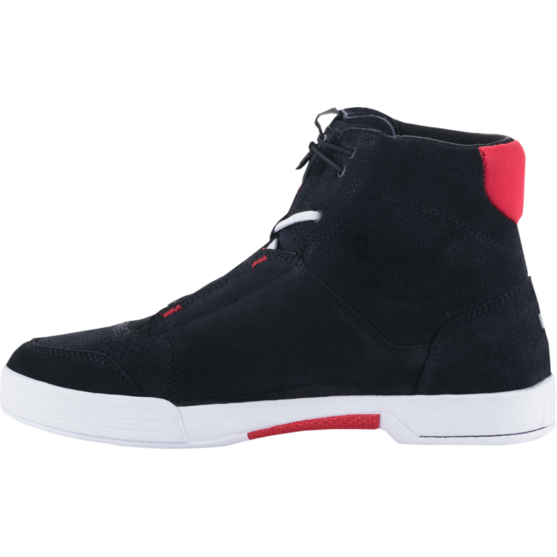 2512322-13049 ALPINESTARS-ROAD SHOE CHROME BWR 9 SHOE CHROME BWR 9 SPORT RIDING SHOES 