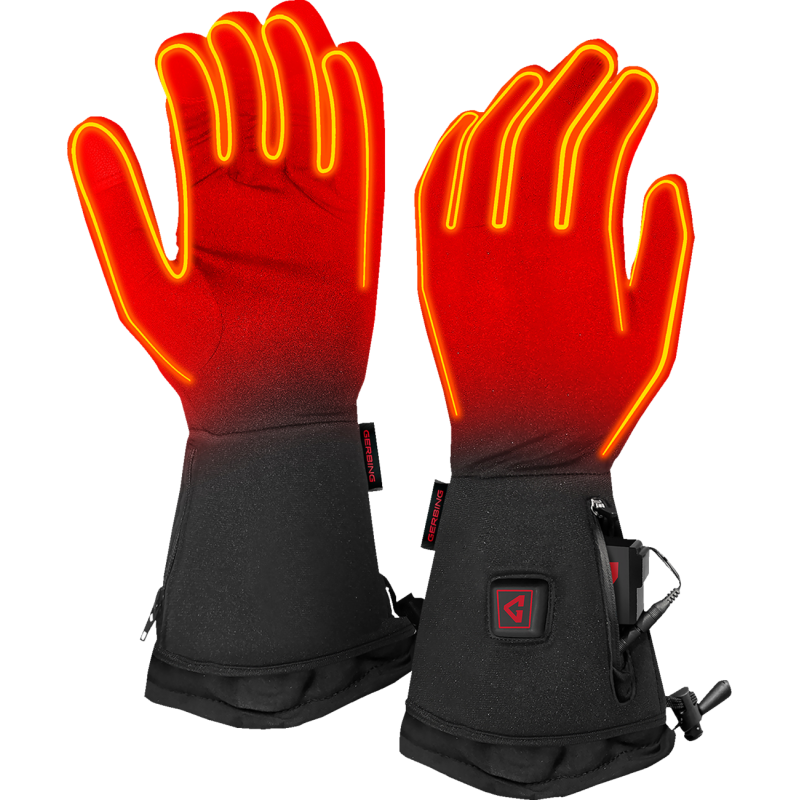 GER-GL-7V-M-S-M GERBING GLOVE LINER HEAT 7V S/M GLOVE LINER HEAT 7V S/M STREET SPORT GLOVES-MENS 