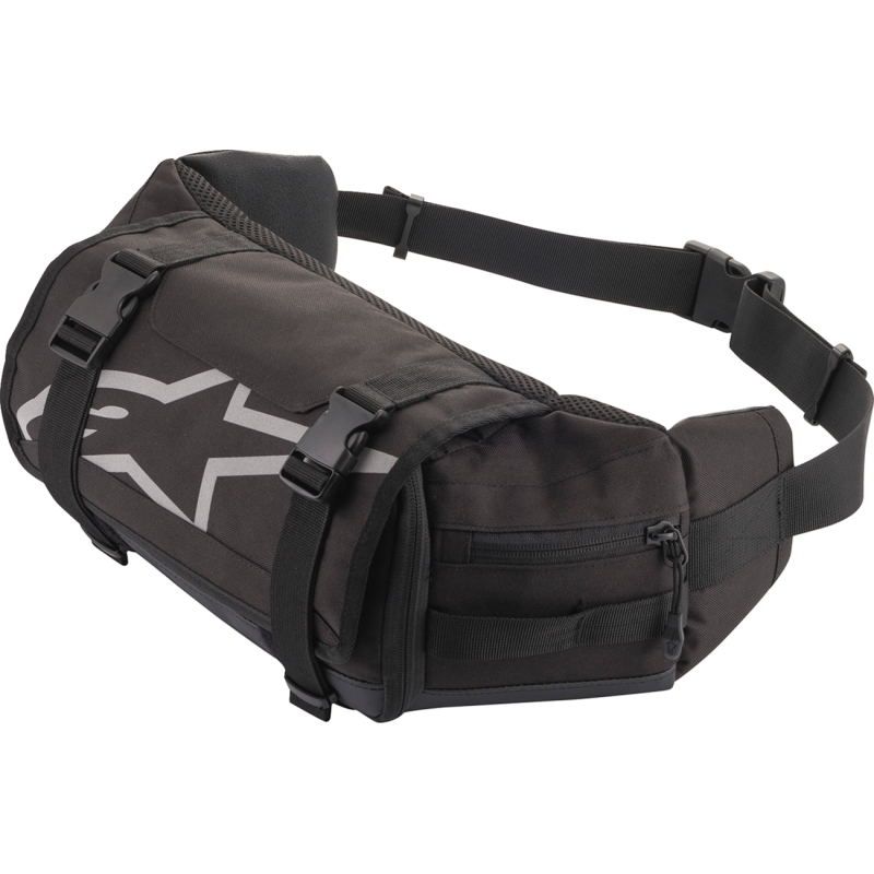 6107020-10 ALPINESTARS PACK TOOL TECH BLACK PACK TOOL TECH BLACK TOOL/FORK BAGS 