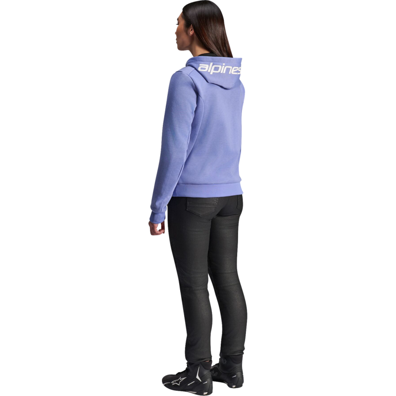 4210225-7185-XL ALPINESTARS-ROAD JACKET/HOODIE 4W CHROME V2 BLUE VIOLET/WHT XL JACKET/HOODIE 4W CHROME V2 BLUE VIOLET/WHT XL JACKETS-TEXTILE LADIES 