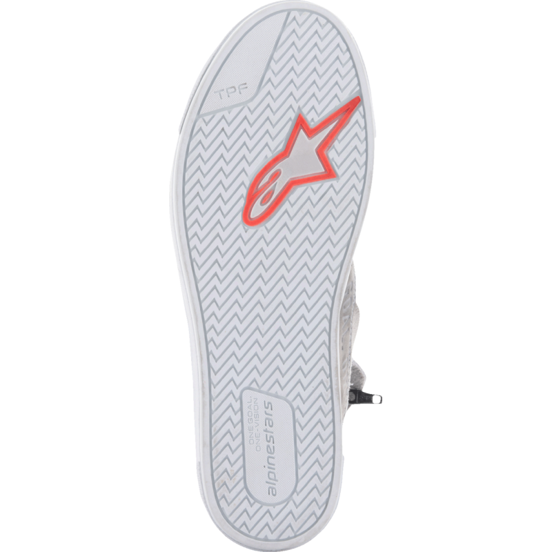 2540124-9251-9 ALPINESTARS-ROAD SHOE STATED GRY/RD/WHT 9 SHOE STATED GRY/RD/WHT 9 SPORT RIDING SHOES 