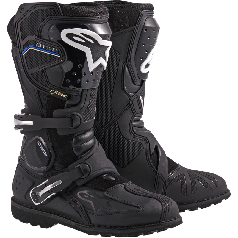 2037014-10-9 ALPINESTARS BOOT TOUCAN GTX BK 9 BOOT TOUCAN GTX BK 9 STREET-TOURING BOOTS 