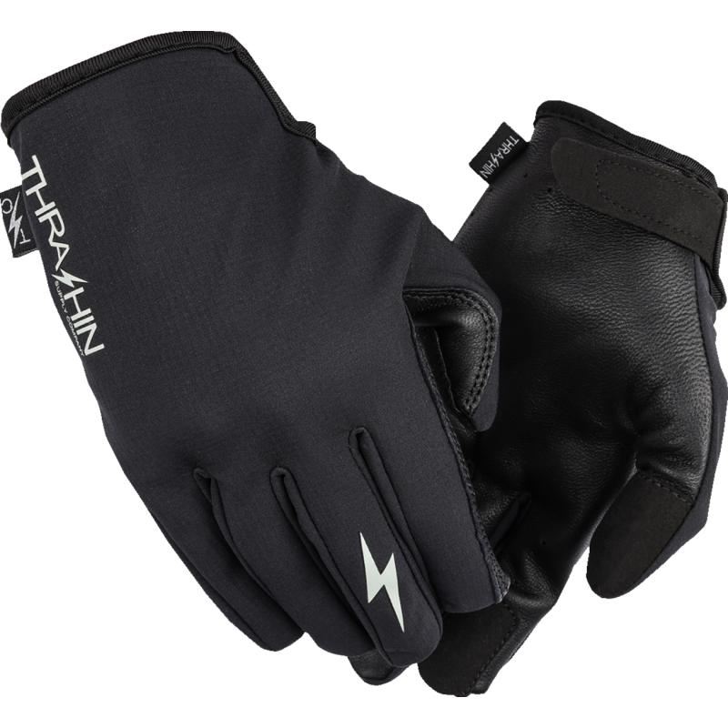SV1-19-12 THRASHIN-SUPPLY-CO. GLOVE STEALTH WB BLK 2X GLOVE STEALTH WB BLK 2X STREET SPORT GLOVES-MENS 