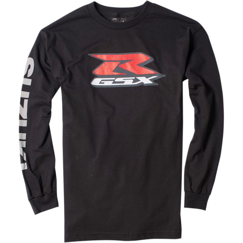 17-87418 FACTORY-EFFEX-APPAREL TEE LS SUZ GSXR BLACK 2X TEE LS SUZ GSXR BLACK 2X T-SHIRTS-MENS 