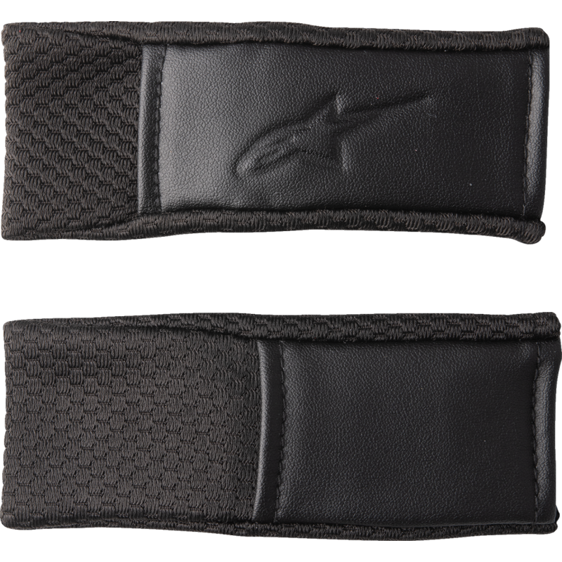 8981726-10-XSS ALPINESTARS CHIN STRAP COVER SM7 BLACK XS/S CHIN STRAP COVER SM7 BLACK XS/S INTERIOR HELMET PARTS 