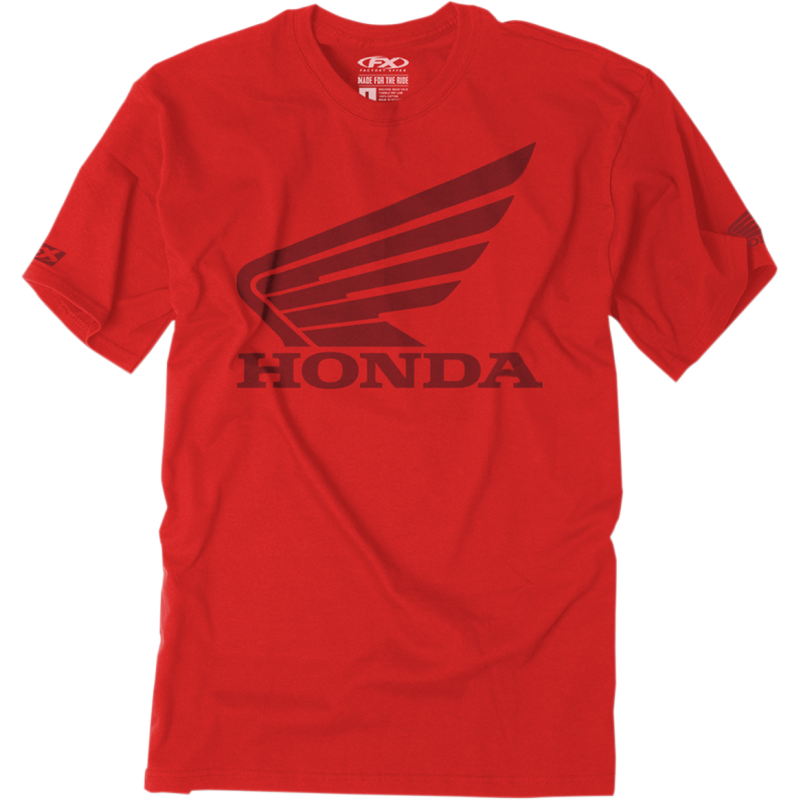 21-87318 FACTORY-EFFEX-APPAREL TEE HONDA BIG RED 2X TEE HONDA BIG RED 2X T-SHIRTS-MENS 