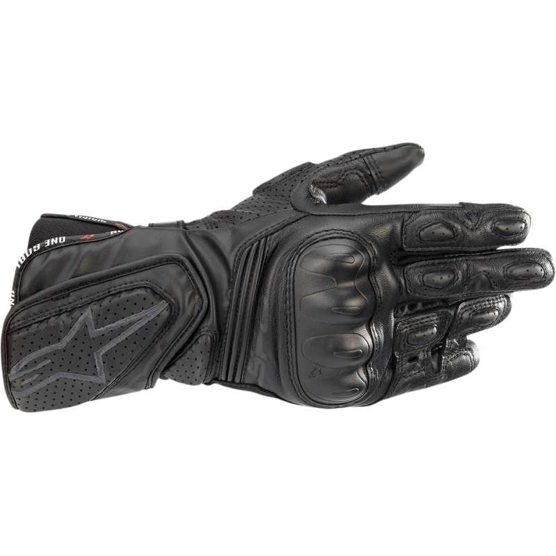 3518321-1100-XS ALPINESTARS-ROAD GLOVE 4W SP-8 V3 BLK XS GLOVE 4W SP-8 V3 BLK XS STREET SPORT GLOVES-LADIES 