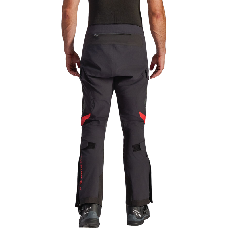 3220426-1065-XL ALPINESTARS-ROAD PANT HALO PRO DS XF LMNTD BLK/DK SHADOW XL PANT HALO PRO DS XF LMNTD BLK/DK SHADOW XL RAINSUIT PANTS 