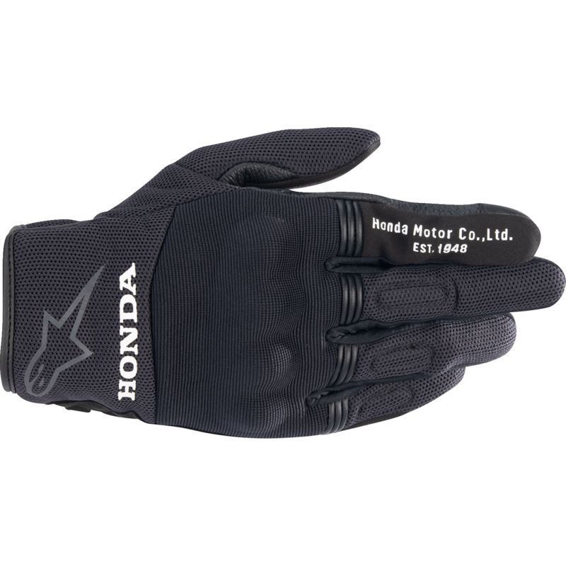 3568321-10-XL ALPINESTARS-ROAD GLOVE COPPER HONDA XL GLOVE COPPER HONDA XL STREET SPORT GLOVES-MENS 