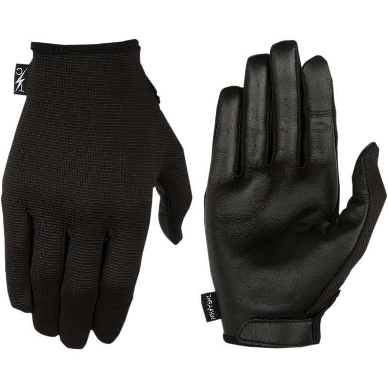 SLG-01-012 THRASHIN-SUPPLY-CO. GLOVES STEALTH LP BLK 2X GLOVES STEALTH LP BLK 2X STREET SPORT GLOVES-MENS 