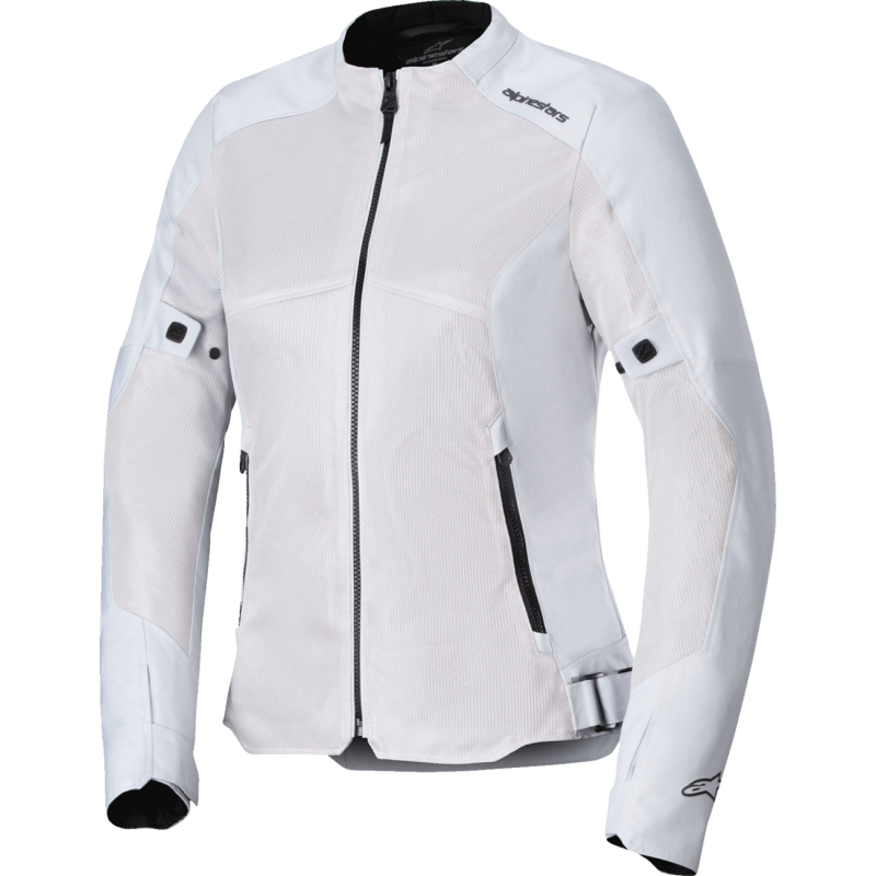 3310425-19-XL ALPINESTARS-ROAD JACKET STELLA C-1 AIR SILVER XL JACKET STELLA C-1 AIR SILVER XL JACKETS-TEXTILE LADIES 