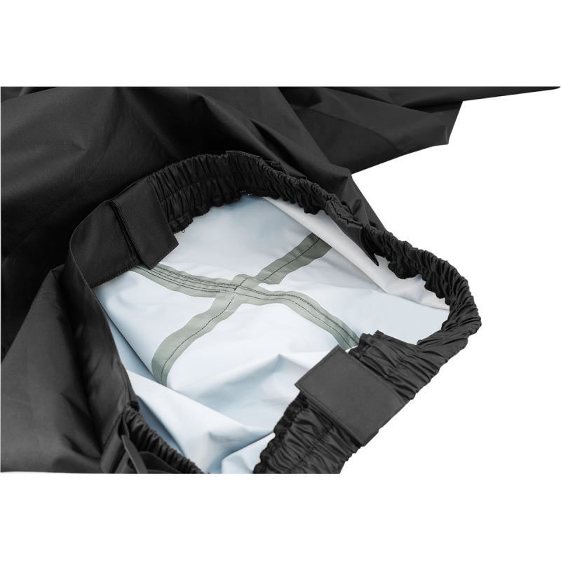 SSP-01-SM NELSON-RIGG SOLO STORM JACKET - BLACK (S) SOLO STORM JACKET - BLACK (S) Rain Wear 