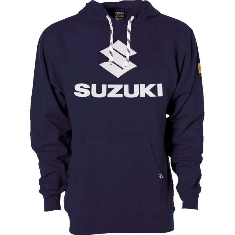26-88406 FACTORY-EFFEX-APPAREL SUZ VERTICAL PULLOVER XL SUZ VERTICAL PULLOVER XL SWEATS-MENS 