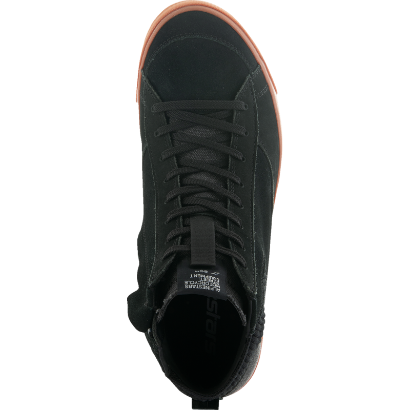 2540124-1084-9 ALPINESTARS-ROAD SHOE STATED BLK/GUM 9 SHOE STATED BLK/GUM 9 SPORT RIDING SHOES 