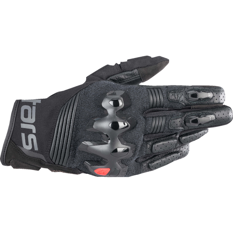 3504822-10-XL ALPINESTARS-ROAD GLOVE HALO BK XL GLOVE HALO BK XL STREET SPORT GLOVES-MENS 