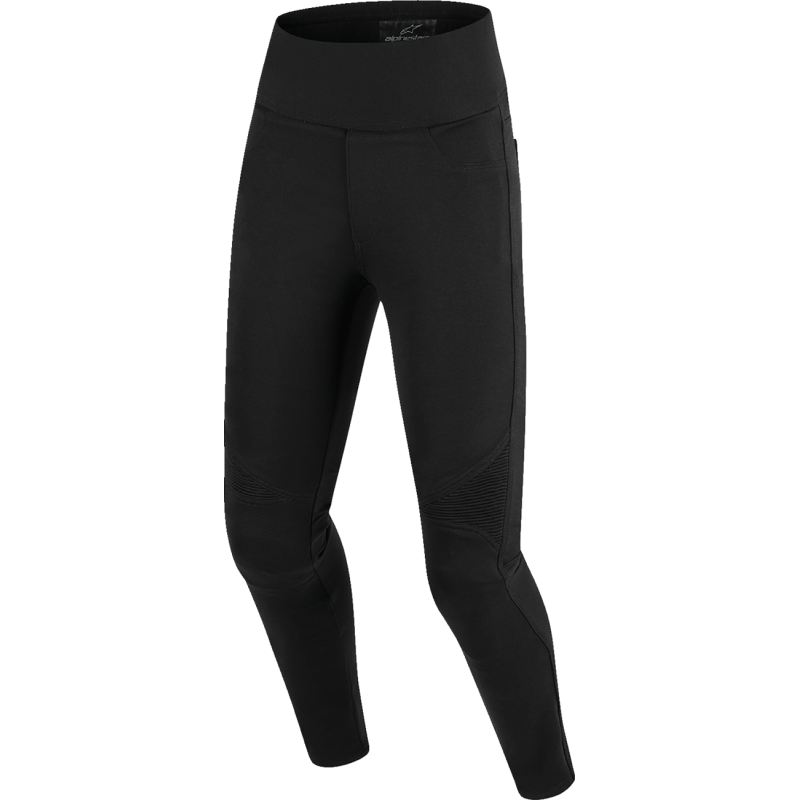 3330226-1100-XL ALPINESTARS-ROAD PANT 4W FLEX-AST BLACK/BLACK XL PANT 4W FLEX-AST BLACK/BLACK XL PANTS-TEXTILE LADIES 