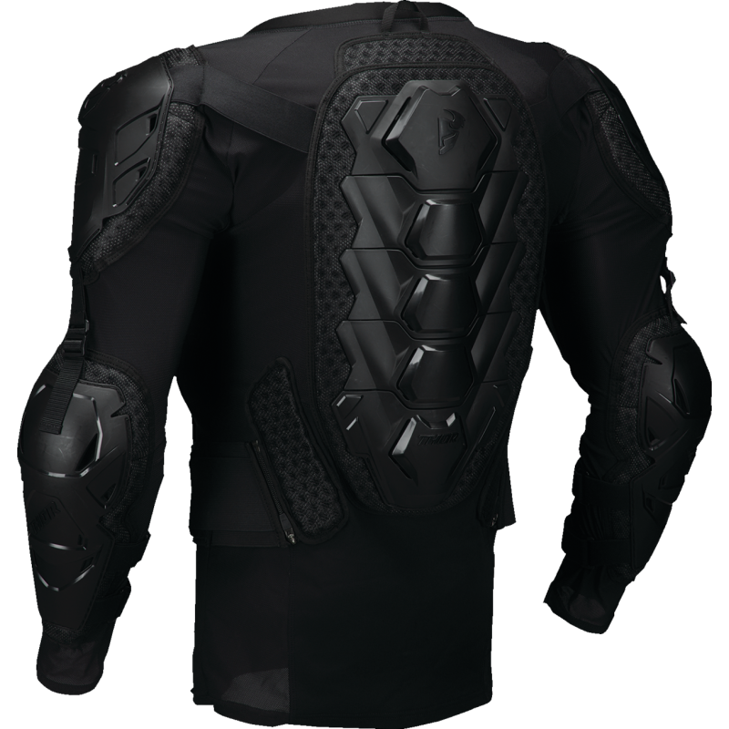 2701-1399 THOR GUARD SENTRY XP2 BLACK 2X/3X GUARD SENTRY XP2 BLACK 2X/3X CHEST PROTECTION 