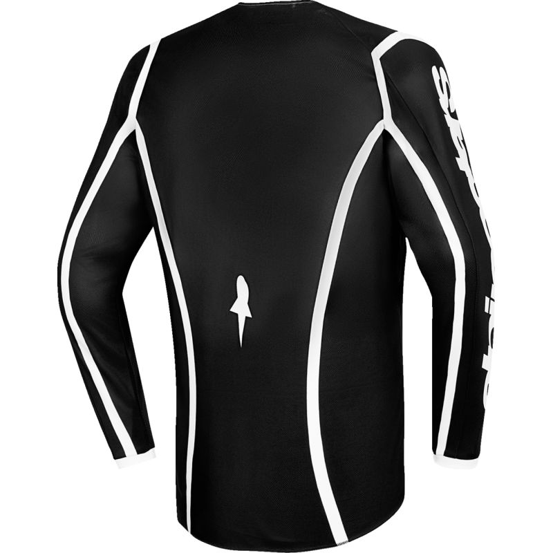 3761226-106-L ALPINESTARS JERSEY FLUID APEX BLACK/GRAY L JERSEY FLUID APEX BLACK/GRAY L JERSEYS-MENS 