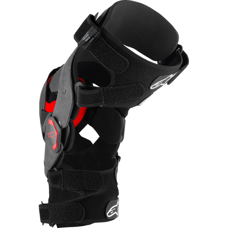 6501425-13-XL ALPINESTARS S-TECH RK-10 PLSMA KNEE BRACES BLK/RD XL S-TECH RK-10 PLSMA KNEE BRACES BLK/RD XL KNEE PROTECTION 