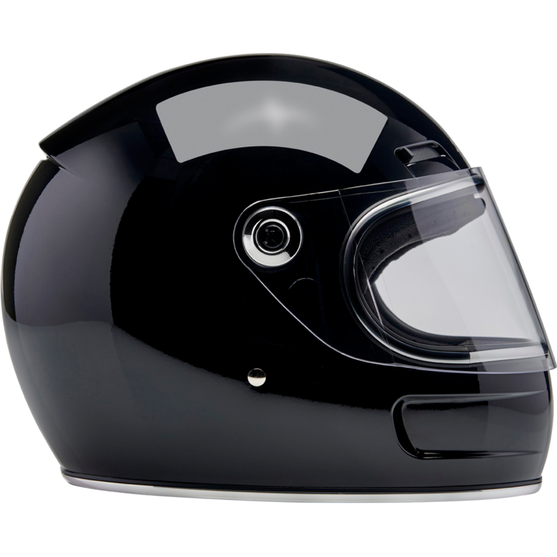 1006-101-506 BILTWELL GRINGO SV GLOSS BLACK 2XL GRINGO SV GLOSS BLACK 2XL STREET FULL FACE ADULT HELMET 