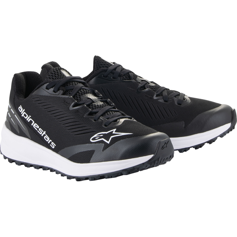2654524-12-9 ALPINESTARS-ROAD SHOE METAROAD V2 B/W 9 SHOE METAROAD V2 B/W 9 SPORT RIDING SHOES 