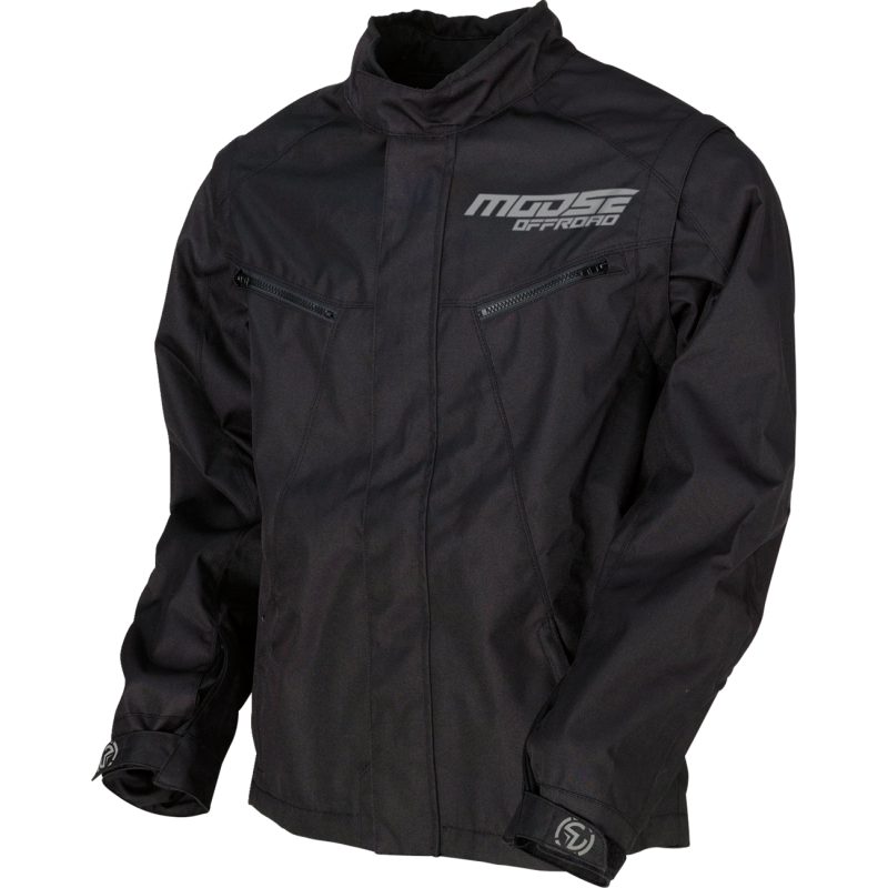2920-0639 MOOSE-RACING-SOFTGOODS JACKET QUALIFIER BK XL JACKET QUALIFIER BK XL JACKETS-MENS 