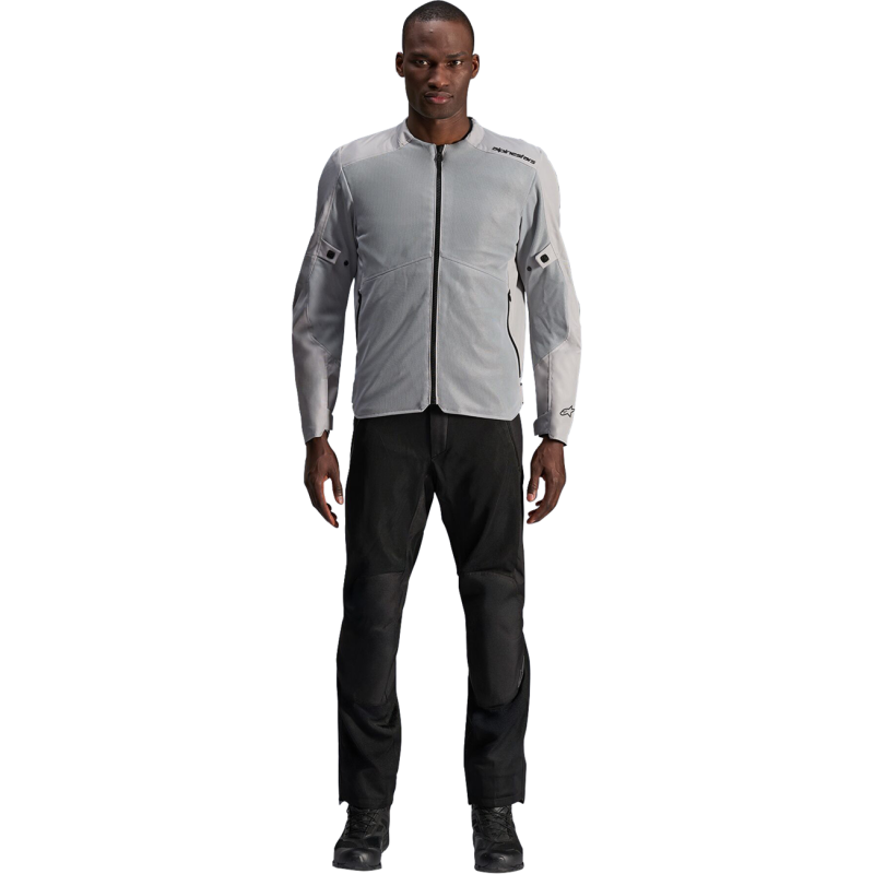 3301325-19-XL ALPINESTARS-ROAD JACKET C-1 AIR SILVER XL JACKET C-1 AIR SILVER XL JACKETS- TEXTILE MENS 