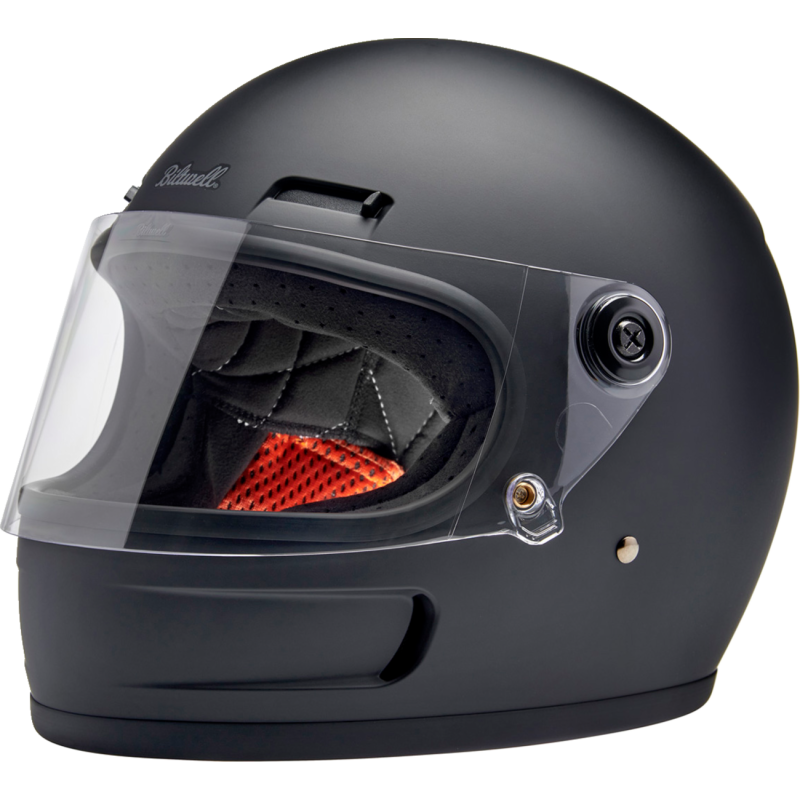 1006-201-506 BILTWELL GRINGO SV FLAT BLACK 2XL GRINGO SV FLAT BLACK 2XL STREET FULL FACE ADULT HELMET 