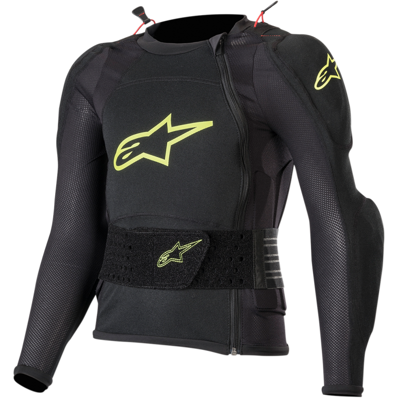 6545620-155-S/M ALPINESTARS JKT YTH BIO+ LS B/Y S/M JKT YTH BIO+ LS B/Y S/M BACK PROTECTION 