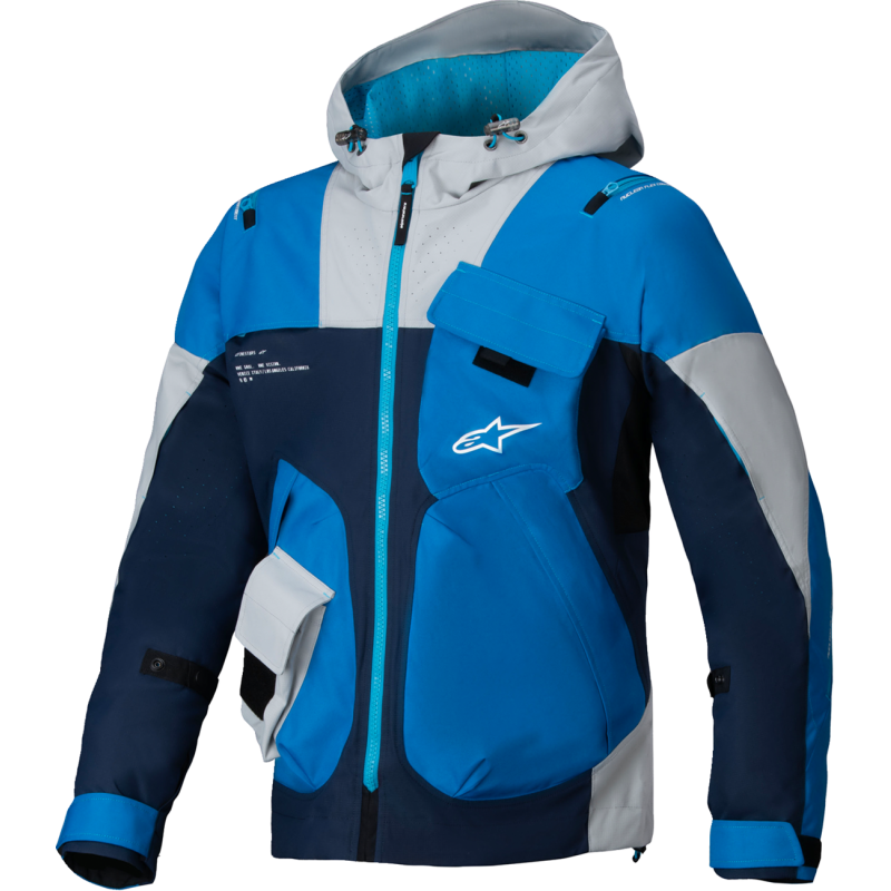 3301625-71872XL ALPINESTARS-ROAD JACKET MOGRESS AIR BLUE/ALMOND 2XL JACKET MOGRESS AIR BLUE/ALMOND 2XL JACKETS- TEXTILE MENS 