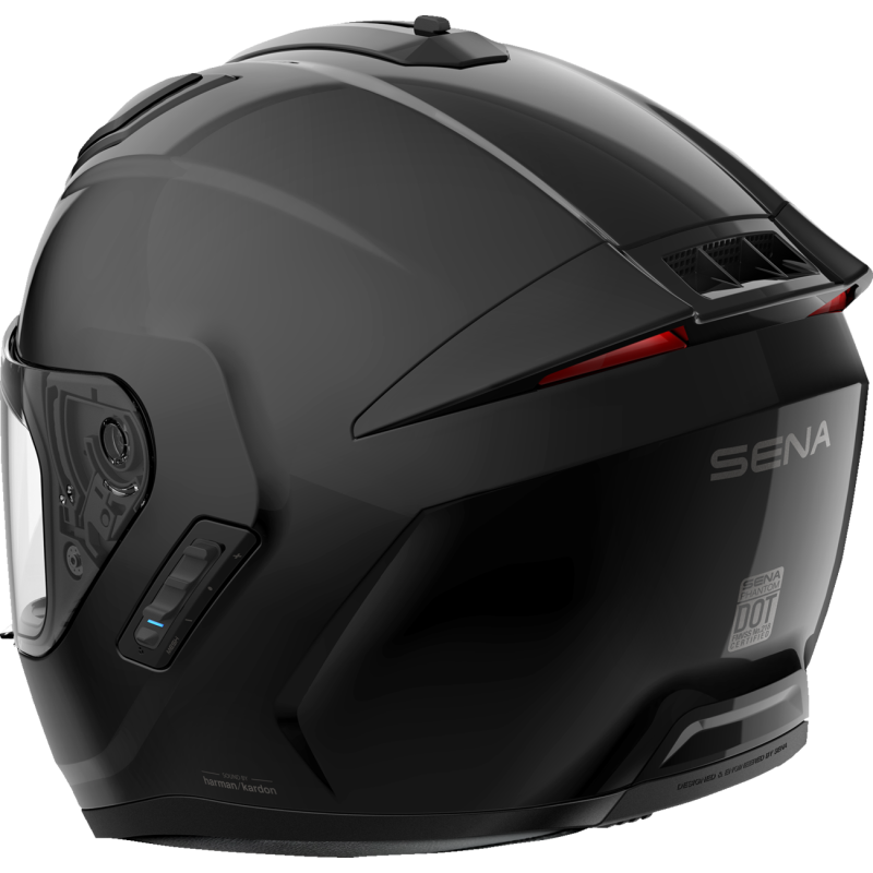 PHANTOM-MBXXL3 SENA PHANTOM WAVE HELMET - MATTE BLACK (2XL) PHANTOM WAVE HELMET - MATTE BLACK (2XL) Full-Face Helmet 
