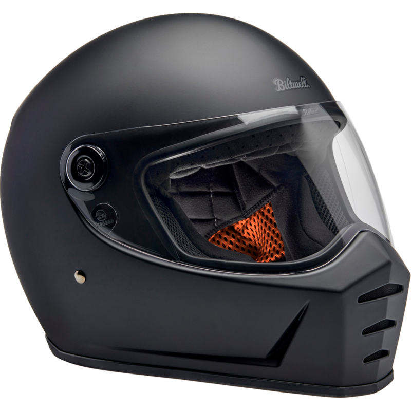 1004-201-506 BILTWELL LANE SPLITTER FLAT BLACK 2XL LANE SPLITTER FLAT BLACK 2XL STREET FULL FACE ADULT HELMET 