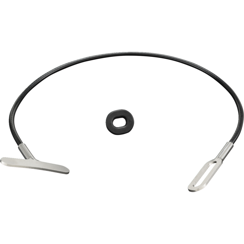 52-964 SHOW-CHROME HELMET LOCK EXTENSION CAN-AM SPYDER GL1800 KT HELMET LOCK EXTENSION CAN-AM SPYDER GL1800 KT HELMET ACCESSORIES 