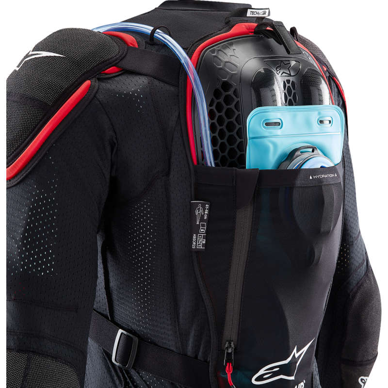 6507123-13-XL ALPINESTARS-TEC-AIR TECH AIR OFFROAD XL TECH AIR OFFROAD XL CHEST PROTECTION 