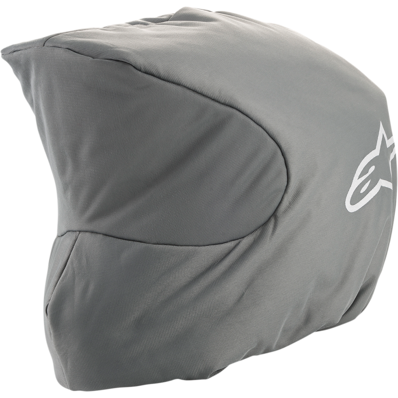 8990021-11 ALPINESTARS HELMET BAG SOFT GY HELMET BAG SOFT GY HELMET BAGS 