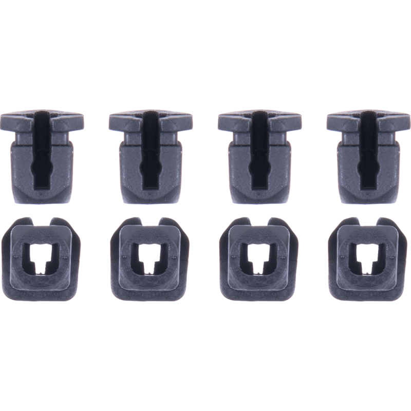 8951824-10 ALPINESTARS-ROAD S-R10 CONNECTORS SET FOR SPOILER - BLACK S-R10 CONNECTORS SET FOR SPOILER - BLACK EXTERIOR HELMET PARTS 