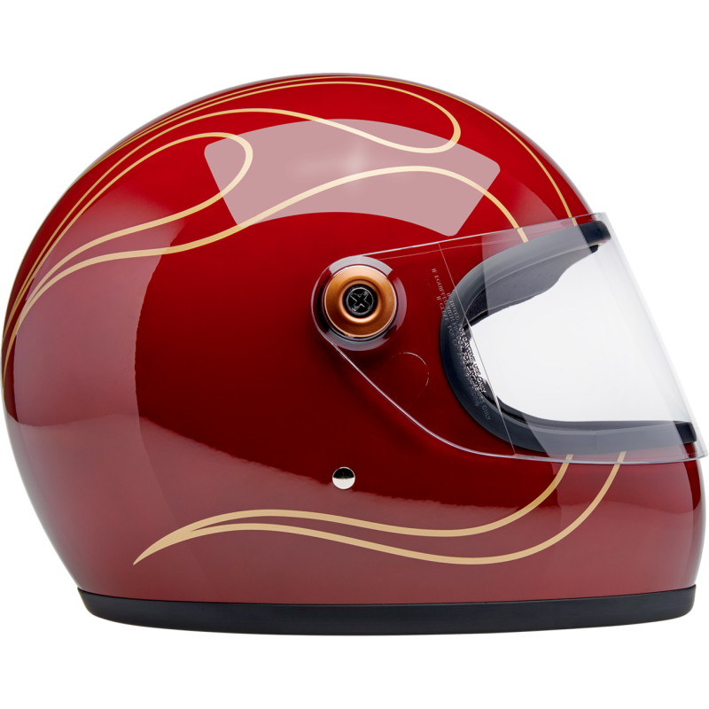 1003-594-506 BILTWELL GRINGO S GARNET RED FLAMES 2XL GRINGO S GARNET RED FLAMES 2XL STREET FULL FACE ADULT HELMET 