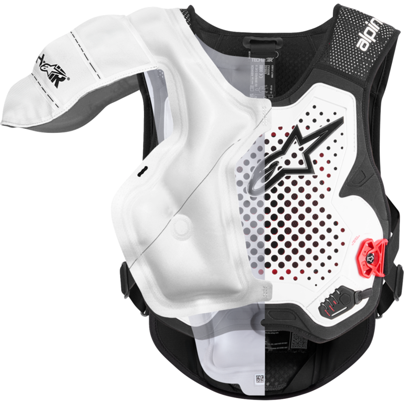 6500626-20-XXL ALPINESTARS-TEC-AIR TECH AIR MX SYSTEM - XXL TECH AIR MX SYSTEM - XXL CHEST PROTECTION 